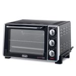 Delonghi De’Longhi EO 20792 fornetto con tostapane 20 L Nero, Argento Grill 700W