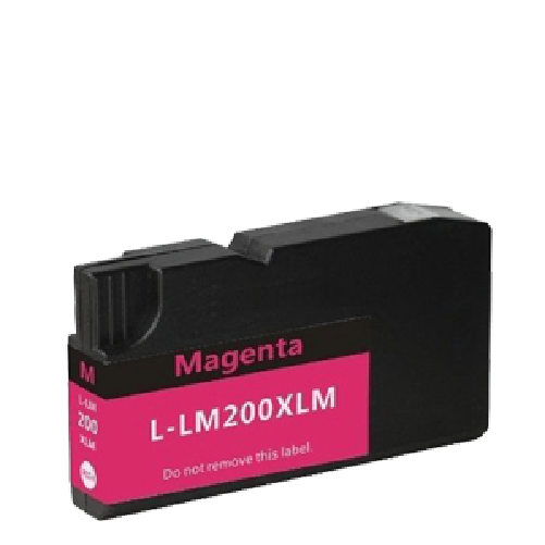 Tonerpro---Cartuccia-Compatibile-per-le-stampanti-Lexmark-officeedge-pro-4000-officeedge-pro-5500-officeedge-pro-5500t---Magenta---Fino-a-1.600-pagine----Sostituisce-Lexmark-200XL-M