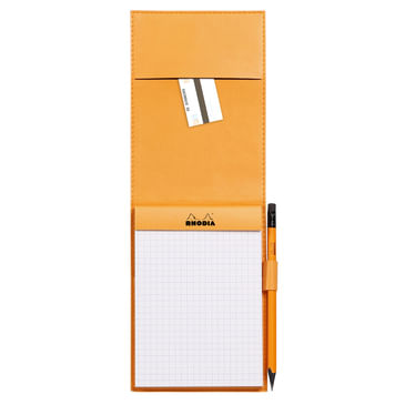 Rhodia-138108C-quaderno-per-scrivere-A6-80-fogli-Blu