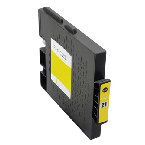 Tonerpro---Cartuccia-Compatibile-per-le-stampanti-Ricoh-Aficio-GX-3000-GX-3050N-GX-5050N-GX-7000-GX-2500-GX-3050SFN----Giallo---Fino-a-100-pagine----Sostituisce-Ricoh-GC21Y