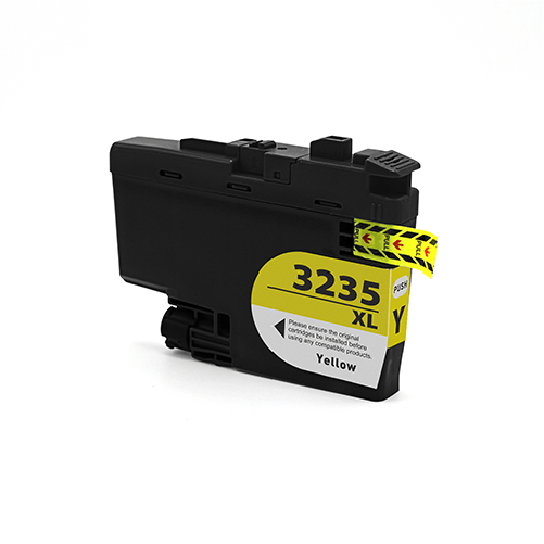 Tonerpro---Cartuccia-Compatibile-per-le-stampanti-Brother-dcp-j1100dw-mfc-j1300dw---Giallo---Fino-a-5.000-pagine----Sostituisce-Brother-LC3235Y-XL