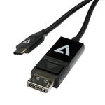 V7-V7UCDP-2M-adattatore-per-inversione-del-genere-dei-cavi-USB-Type-C-3.2-Gen-1-DisplayPort-Nero