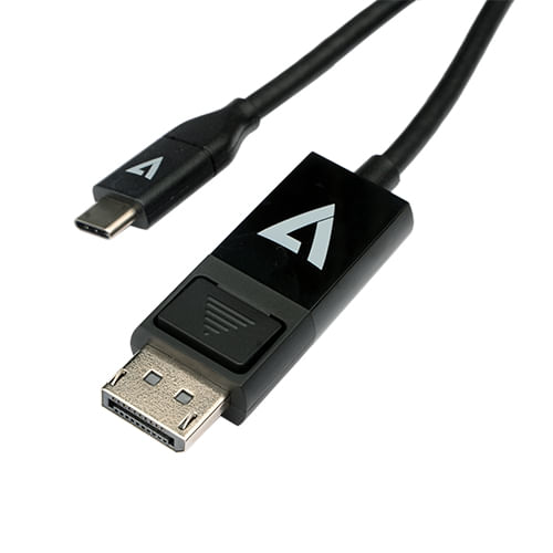 V7-V7UCDP-2M-adattatore-per-inversione-del-genere-dei-cavi-USB-Type-C-3.2-Gen-1-DisplayPort-Nero