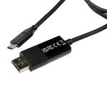 V7-V7UCDP-2M-adattatore-per-inversione-del-genere-dei-cavi-USB-Type-C-3.2-Gen-1-DisplayPort-Nero