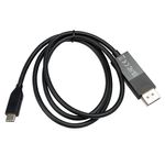 V7-V7UCDP-2M-adattatore-per-inversione-del-genere-dei-cavi-USB-Type-C-3.2-Gen-1-DisplayPort-Nero