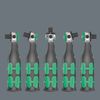 Wera-05004280001-chiave-a-cricchetto-13-pz-Nero-Verde