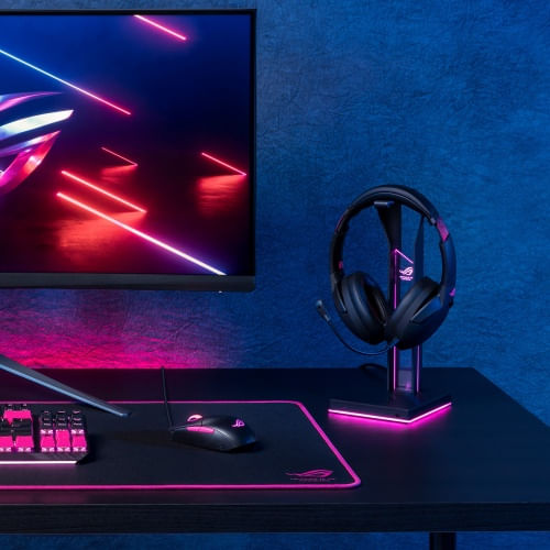 ASUS-ROG-Strix-Go-2.4-Electro-Punk-Auricolare-Con-cavo-e-senza-cavo-A-Padiglione-Giocare-Bluetooth-Nero