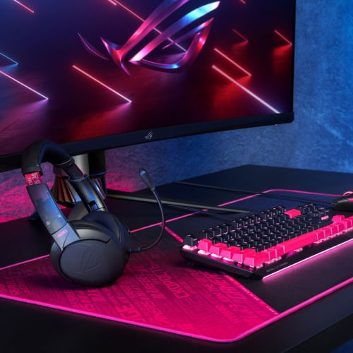 ASUS-ROG-Strix-Go-2.4-Electro-Punk-Auricolare-Con-cavo-e-senza-cavo-A-Padiglione-Giocare-Bluetooth-Nero