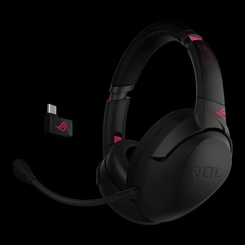 ASUS-ROG-Strix-Go-2.4-Electro-Punk-Auricolare-Con-cavo-e-senza-cavo-A-Padiglione-Giocare-Bluetooth-Nero