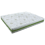 Dolomiti Materasso Easy comfort 180X200 WaterFlex DualSide 20 -Reversibile in Memory Foam e Water Elast con rivestimento anallergico sfoderabile