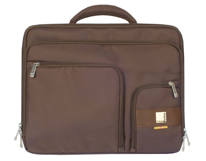 Urban-Factory-MDC04UF-borsa-per-laptop-358-cm--14.1---Valigetta-ventiquattrore-Marrone