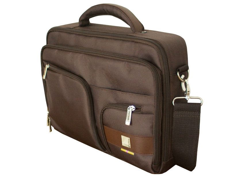 Urban-Factory-MDC04UF-borsa-per-laptop-358-cm--14.1---Valigetta-ventiquattrore-Marrone