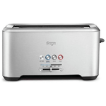 Sage the 'Bit More' 4 Scheiben Toaster 4 fetta/e Argento