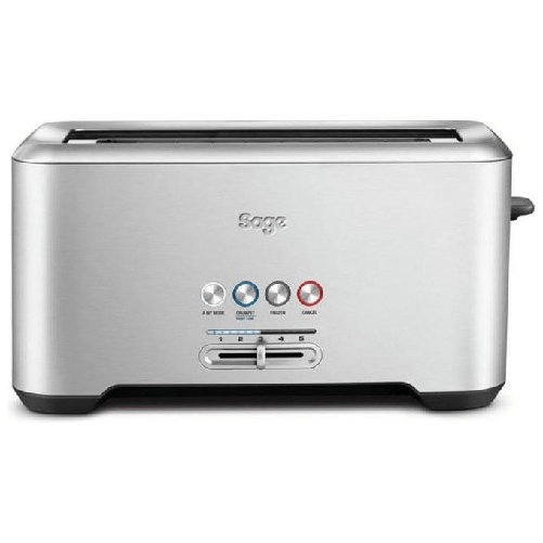 Sage-the--Bit-More--4-Scheiben-Toaster-4-fetta-e-Argento