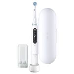 Braun Oral-B iO Series 5 Adulto Spazzolino rotante-oscillante Bianco