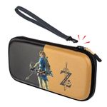 PDP-Slim-Deluxe--Hyrule-Hero-Link-Custodia-rigida-Nintendo-Nero-Oro