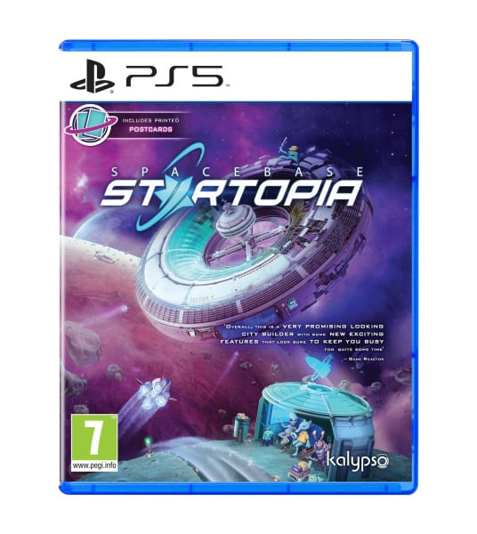 Koch-Media-Spacebase-Startopia-Standard-ITA-PlayStation-5