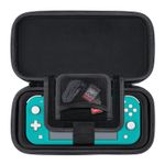 PDP-Slim-Deluxe--Hyrule-Hero-Link-Custodia-rigida-Nintendo-Nero-Oro