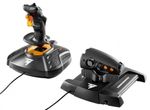 Thrustmaster-T-16000M-FCS-Hotas-Nero-Arancione-USB-Joystick-Analogico-Digitale-MAC-PC