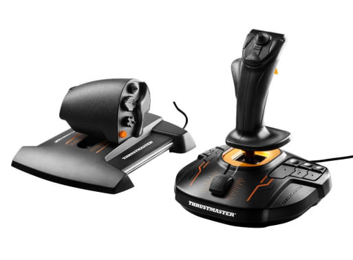 Thrustmaster-T-16000M-FCS-Hotas-Nero-Arancione-USB-Joystick-Analogico-Digitale-MAC-PC