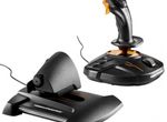 Thrustmaster-T-16000M-FCS-Hotas-Nero-Arancione-USB-Joystick-Analogico-Digitale-MAC-PC