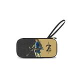 PDP-Slim-Deluxe--Hyrule-Hero-Link-Custodia-rigida-Nintendo-Nero-Oro