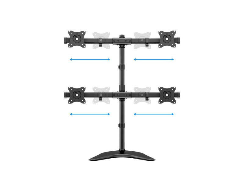 Multibrackets-3347-supporto-da-tavolo-per-Tv-a-schermo-piatto-686-cm--27--Nero-Scrivania