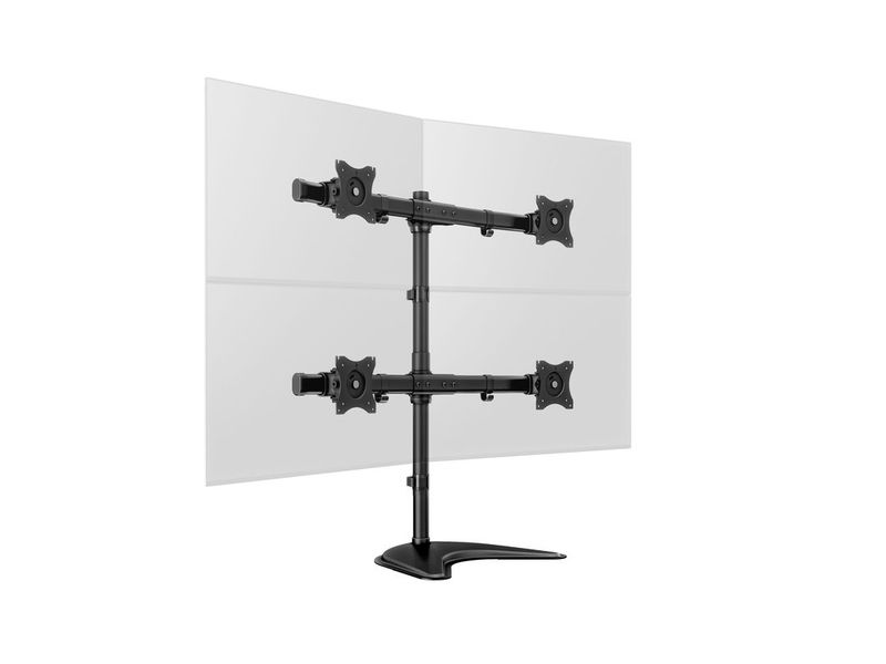 Multibrackets-3347-supporto-da-tavolo-per-Tv-a-schermo-piatto-686-cm--27--Nero-Scrivania