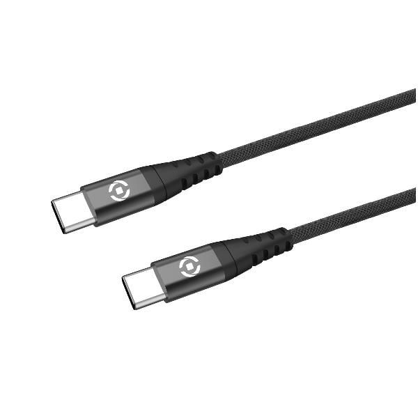 Celly-USBCUSBCNYLBK-cavo-USB-1-m-USB-C-Nero