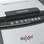 Rexel-Optimum-AutoFeed--150X-A-distruggi-documenti-Triturazione-incrociata-55-dB-22-cm-Nero-Grigio