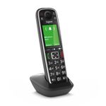 Gigaset-E720HX-Telefono-analogico-DECT-Identificatore-di-chiamata-Nero