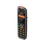 Gigaset-E720HX-Telefono-analogico-DECT-Identificatore-di-chiamata-Nero