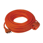 Poly Pool PP0379.10 prolunghe e multiple 10 m 1 presa(e) AC Esterno Arancione