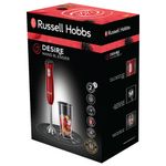 Russell-Hobbs-Desire-07-L-Frullatore-ad-immersione-500-W-Rosso-Acciaio-inossidabile