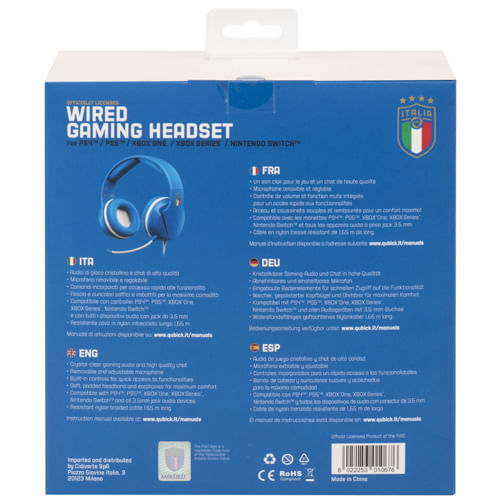 Qubick-Wired-Gaming-Headset-FIGC---Nazionale-Italiana-di-calcio