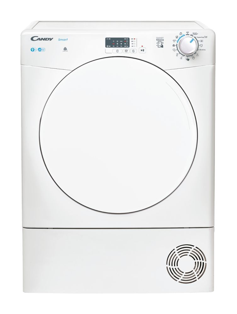 Candy-Smart-CSE-C9LF-S-asciugatrice-Libera-installazione-Caricamento-frontale-9-kg-B-Bianco