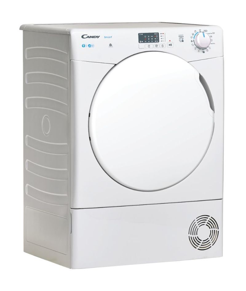 Candy-Smart-CSE-C9LF-S-asciugatrice-Libera-installazione-Caricamento-frontale-9-kg-B-Bianco