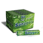 CARAMELLE GOMMOSE SANAGOLA DOPPIA MENTA X 20 STICK