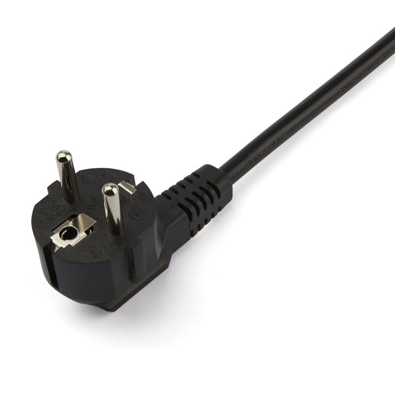 StarTech.com-Cavo-di-Alimentazione-per-Computer-a-Y-da-2-m--Cavo-Splitter-da-Schuko-EU-a-2x-C13-10A-250V-Sdoppiatore-Alimentazione-AC-di-Ricambi
