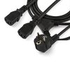 StarTech.com-Cavo-di-Alimentazione-per-Computer-a-Y-da-2-m--Cavo-Splitter-da-Schuko-EU-a-2x-C13-10A-250V-Sdoppiatore-Alimentazione-AC-di-Ricambi