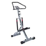 TOORX STEPPER-FORCE stepper salvaspazio con pedali antiscivolo