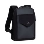 Rivacase 8521 borsa per notebook 33,8 cm (13.3) Zaino Nero