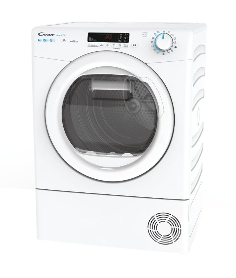 Candy-Smart-Pro-CSO4H7A1DE-S-asciugatrice-Libera-installazione-Caricamento-frontale-7-kg-A--Bianco