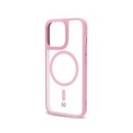 Celly-Magmatt-custodia-per-cellulare-155-cm--6.1---Cover-Rosa-Trasparente