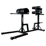 Toorx WBX-250 panca e rack per allenamento con pesi Gym, Casa Nero