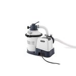 Intex 26642 Pompa Filtro a Sabbia Krystal Clear Flusso d'Acqua 3500 L-h Flusso di Sistema 2000 L