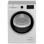 Beko BT383SB asciugatrice Libera installazione Caricamento frontale 8 kg A+++ Bianco