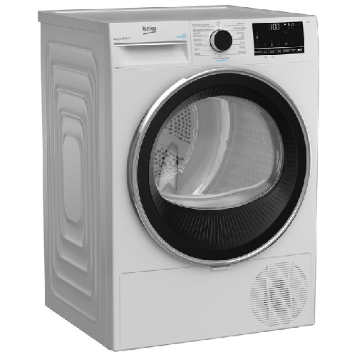 Beko-BT383SB-asciugatrice-Libera-installazione-Caricamento-frontale-8-kg-A----Bianco