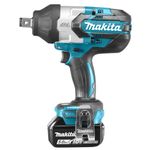 Makita DTW1001RTJ avvitatore a batteria 2200 Giri/min 1050 Nm Nero, Blu 18 V