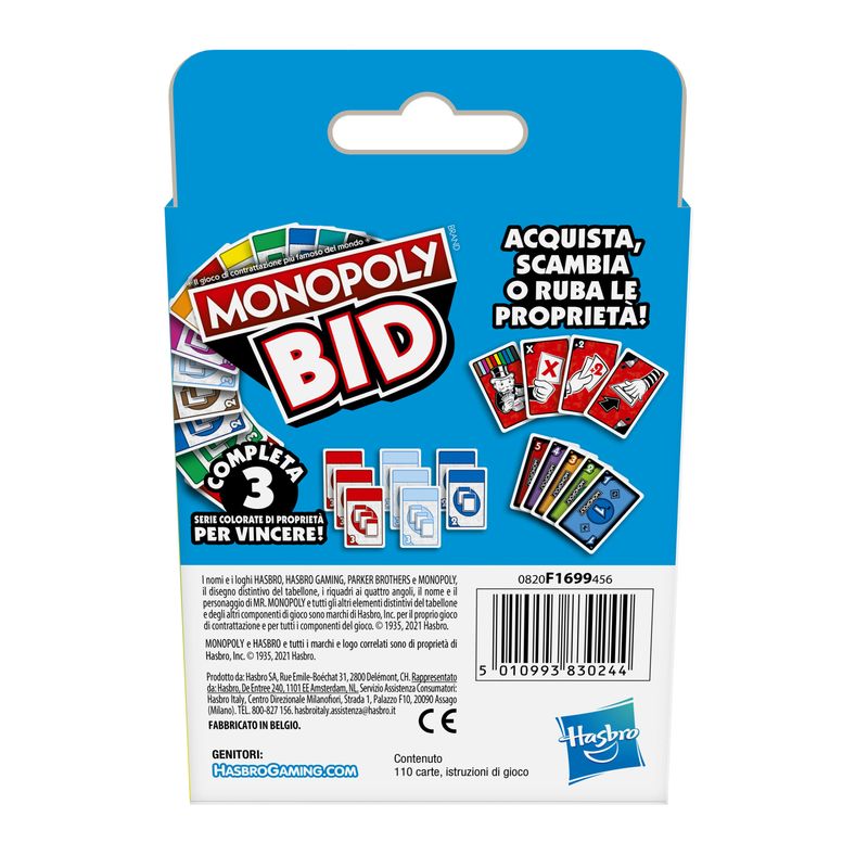 Hasbro-Gaming-Monopoly-Bid-gioco-di-carte-rapido-per-famiglie-e-bambini-dai-7-anni-in-su